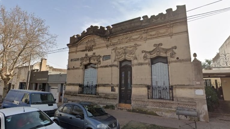 El geriátrico donde ocurrió el episodio.