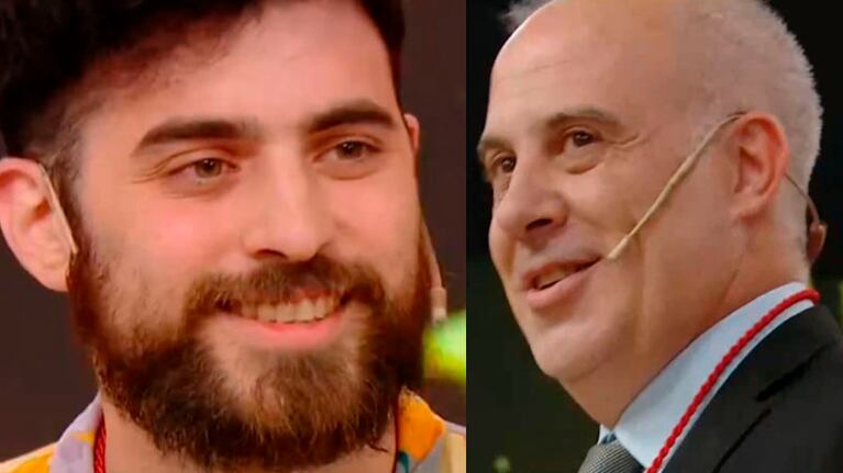 El gesto de Joaquín ayudó a Omar a ganar los seis millones de pesos.
