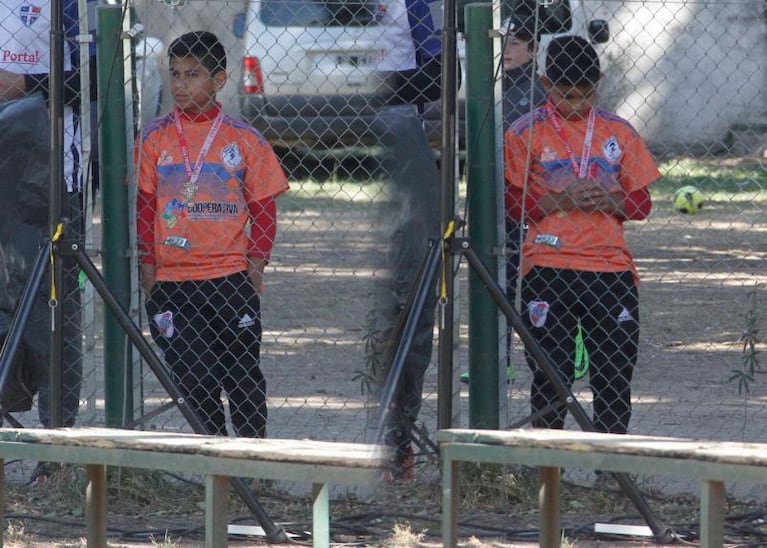 El gesto de un niño del Fútbol Infantil, un ejemplo para todos los deportistas