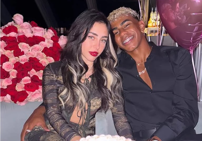 El gesto en redes que desató los rumores de separación entre Nicki Nicole y Lamine Yamal