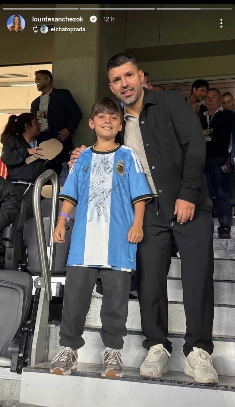 El gesto inesperado de Lourdes Sánchez con el Chato Prada en las redes a días de la separación