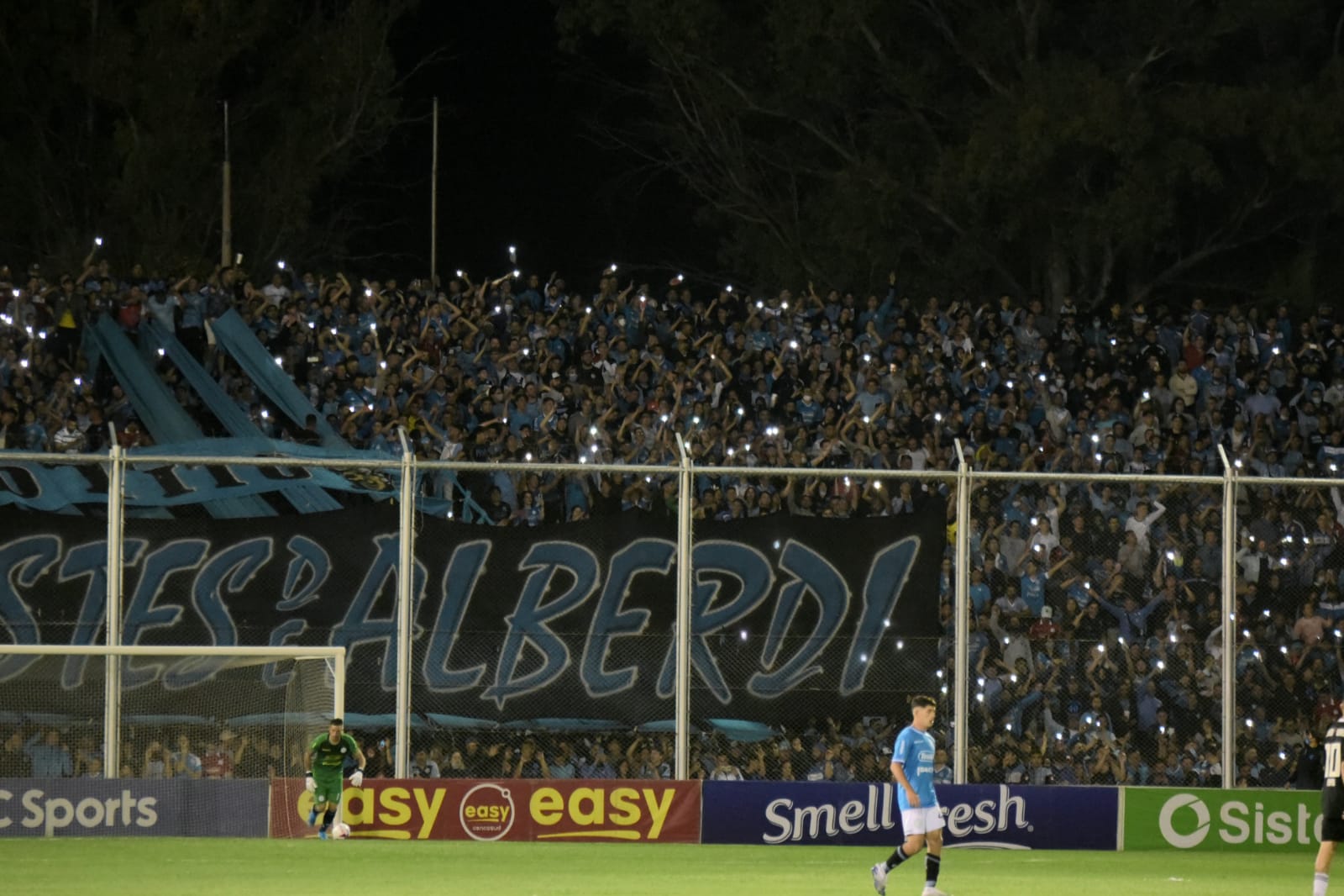 El Gigante de Alberdi fue un carnaval. Foto: Lucio Casalla/ElDoce.tv.