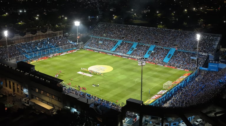 El Gigante de Alberdi será el escenario del banderazo de Belgrano previo al clásico cordobés.