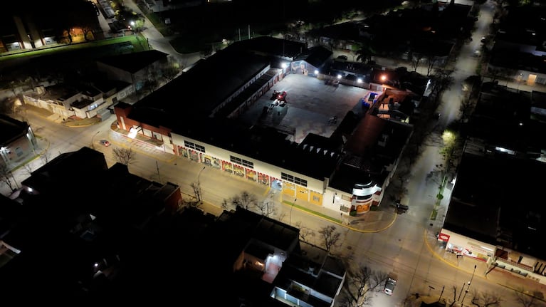 El Gigante de Bomberos: un templo del cuarteto cordobés que atrae a miles.