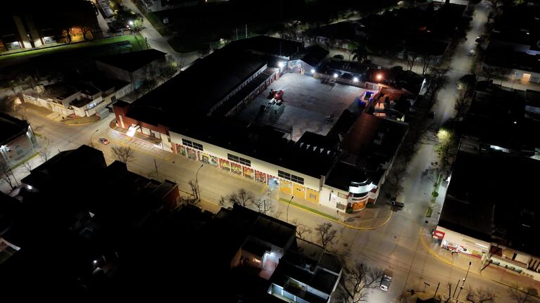 El Gigante de Bomberos: un templo del cuarteto cordobés que atrae a miles.