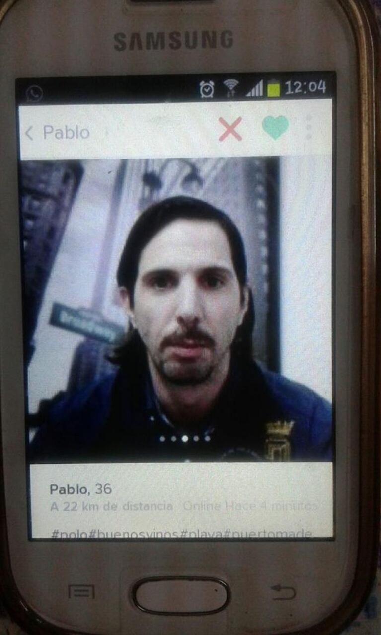 El gigoló estafador ¿está en Córdoba? 