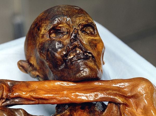 El glaciar conservó a Ötzi de manera única.