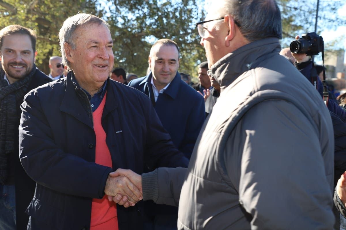 El Gobernador conmemoró la muerte de Manuel Belgrano en Río Cuarto.