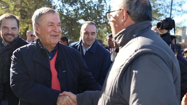 El Gobernador conmemoró la muerte de Manuel Belgrano en Río Cuarto.