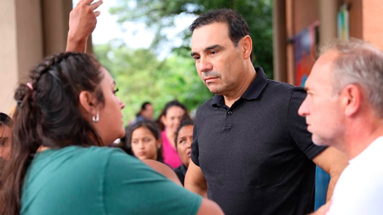 El gobernador de Corrientes, Gustavo Valdés.
