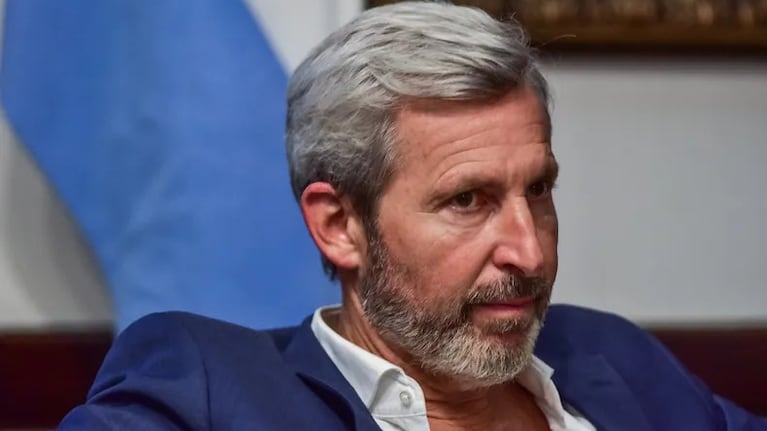 El gobernador de Entre Ríos Rogelio Frigerio.