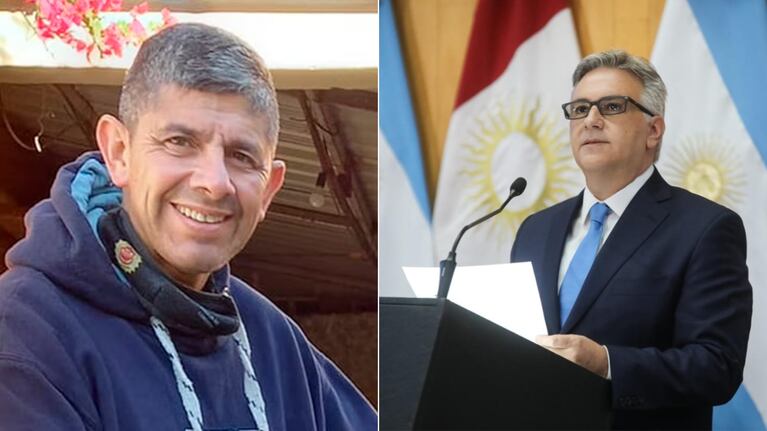 El gobernador decretó tres días de duelo en toda la provincia.