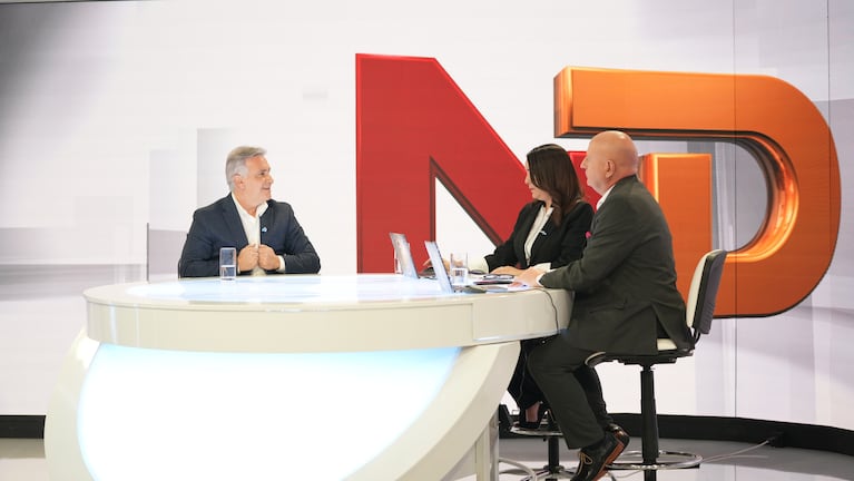 El gobernador, en Noticiero Doce.