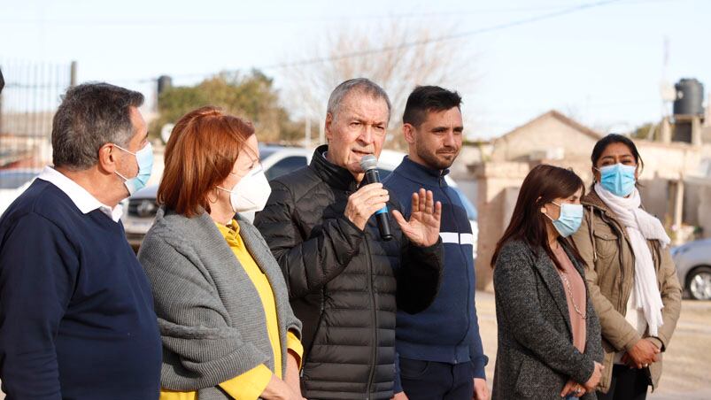 El gobernador expresó su preocupación desde Malvinas Argentinas. 