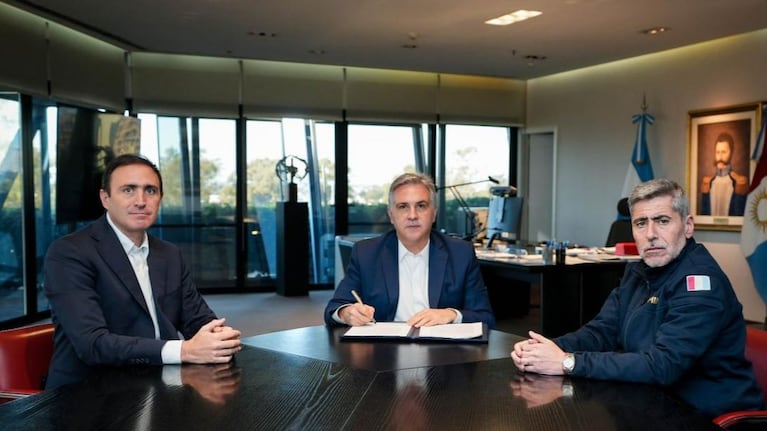 El gobernador firmó el proyecto de ley.