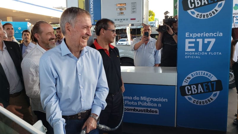 El gobernador habló por primera vez del conflicto judicial. Foto: Néstor Ghino/ElDoce.