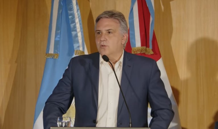El gobernador lamentó los indicadores de actividad económica.