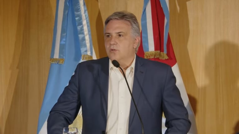 El gobernador lamentó los indicadores de actividad económica.