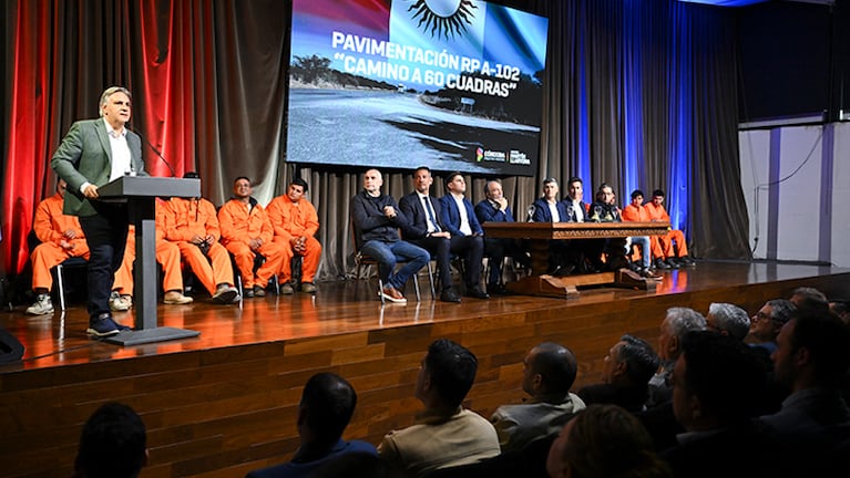 El gobernador Llaryora anunció la obra con una inversión por 12 mil millones de pesos.
