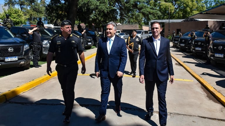 El gobernador Llaryora defendió el trabajo de la FPA en Córdoba.