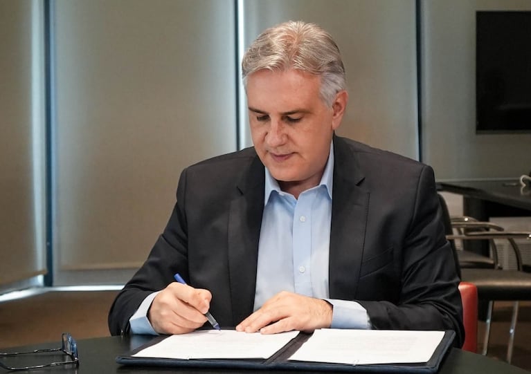 El gobernador Llaryora envió el proyecto a la Legislatura.