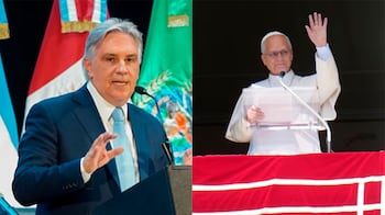 El gobernador Llaryora envió un mensaje de apoyo al papa León XIV.