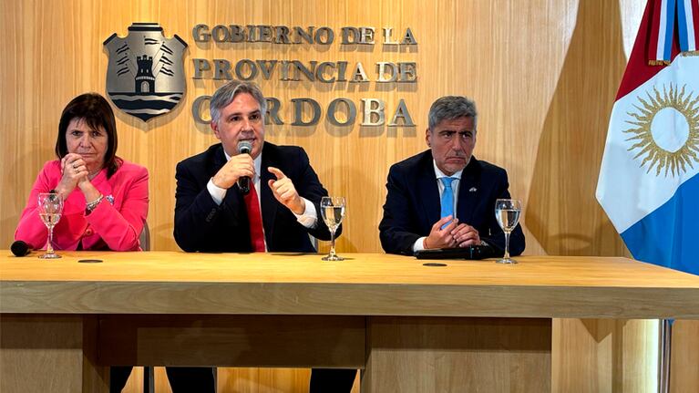 El gobernador Llaryora habló en el cierre del Consejo Federal de Seguridad en Eventos Deportivos.