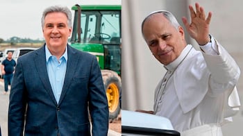 El gobernador Llaryora pidió priorizar la salud del papa León XIV.