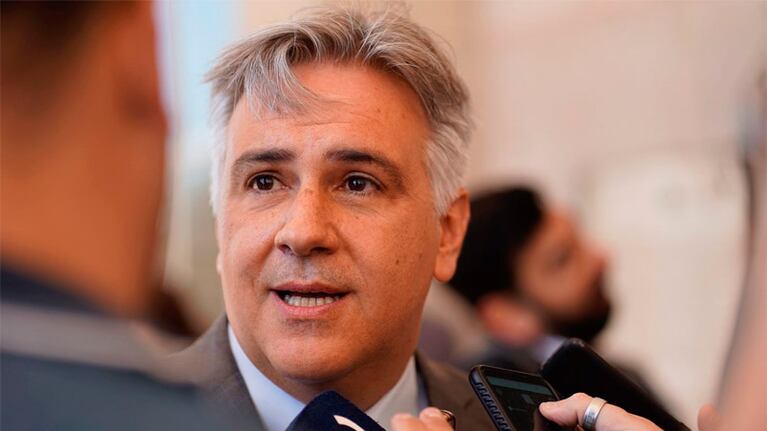 El gobernador Martín Llaryora se refirió a los dichos de Adorni.