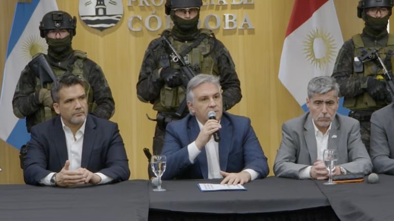 El gobernador pidió que la oposición acompañe el proyecto.