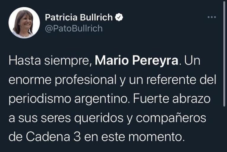 El gobernador Schiaretti despidió a Mario Pereyra: el mensaje de los políticos