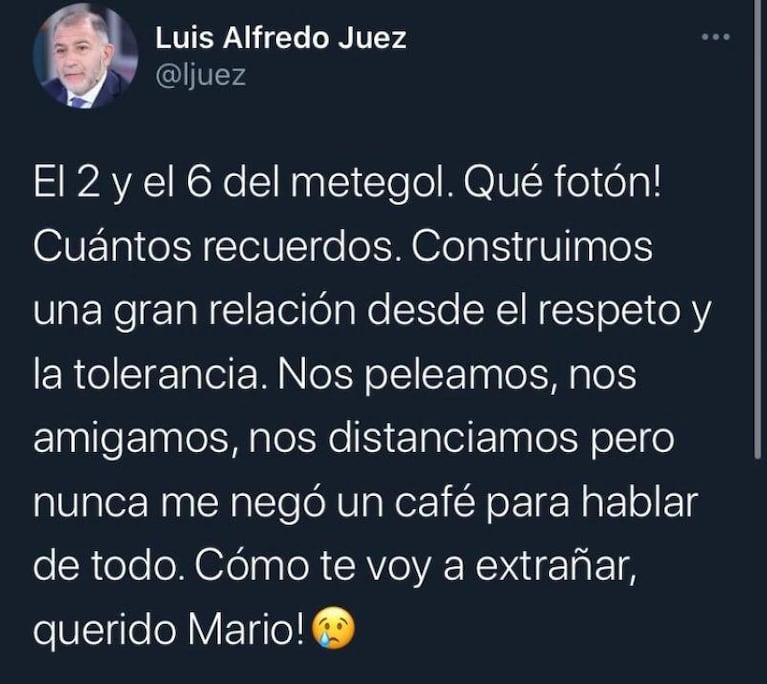 El gobernador Schiaretti despidió a Mario Pereyra: el mensaje de los políticos