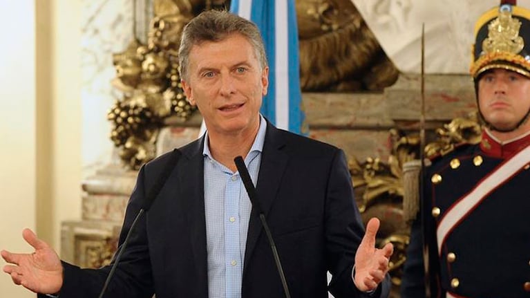 El Gobierno aclaró la participación de Macri en las sociedades.