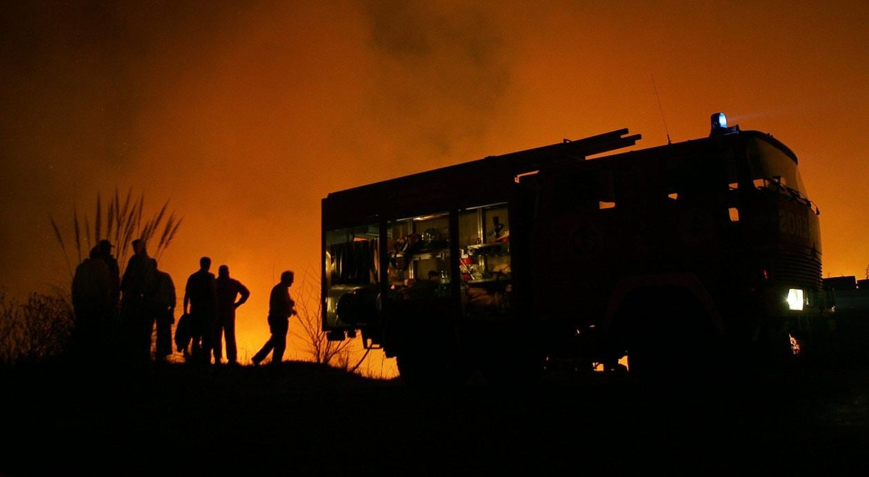 El gobierno adquirió nuevos equipos para los bomberos