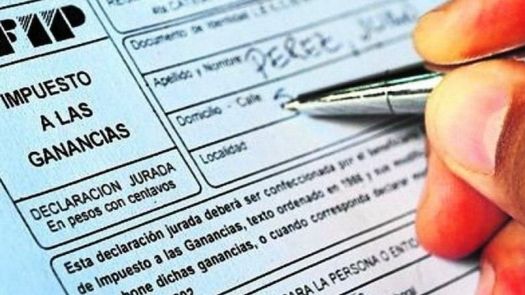El Gobierno anunció un aumento en el piso de ganancias.