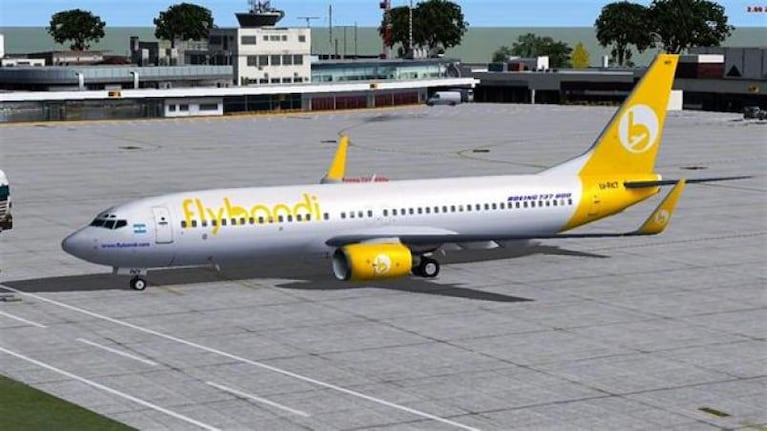 El Gobierno autorizó a volar a Flybondi