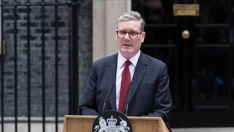 El gobierno británico describe el avance creciente de una hambruna exterminadora en Gaza.