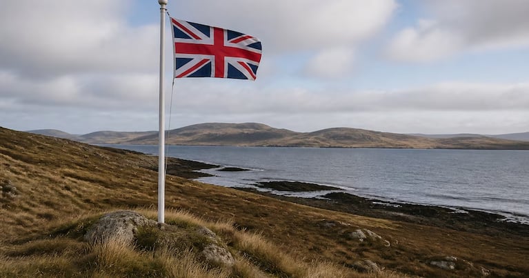 El Gobierno británico le contestó a Milei tras la cadena nacional.