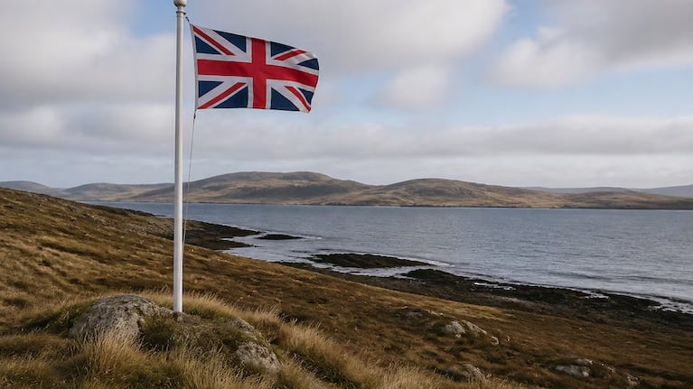 El Gobierno británico le contestó a Milei tras la cadena nacional.
