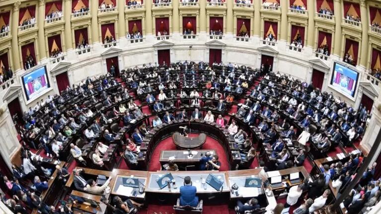 El Gobierno convocará a sesiones extraordinarias.