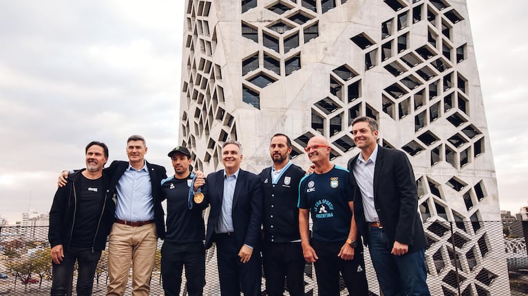El Gobierno de Córdoba recibió a "Maligno" Torres.