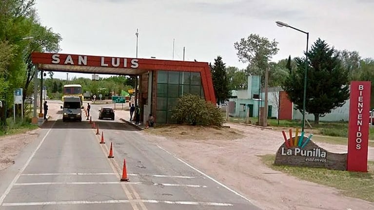 El Gobierno de San Luis tiene bloqueados sus accesos desde el inicio del aislamiento. (Foto: Puntal)