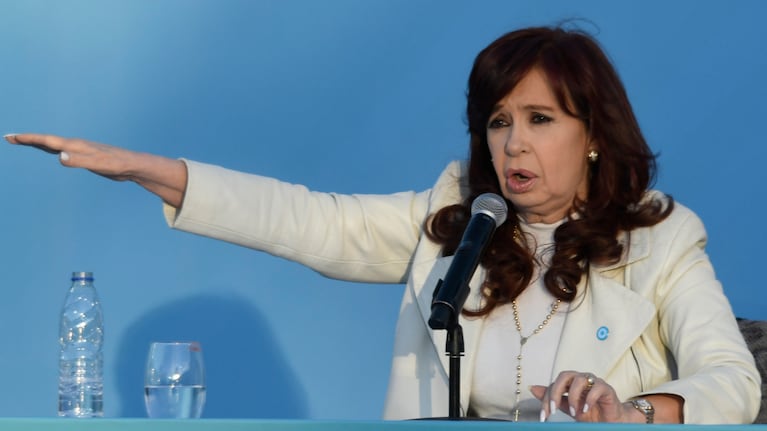 El Gobierno denunció a Cristina Kirchner. (AP Foto/Gustavo Garello, Archivo)