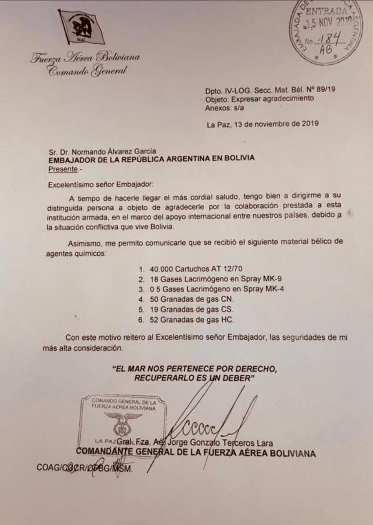 El Gobierno denunció a Macri, Bullrich y ex funcionarios por el supuesto envío de armas a Bolivia