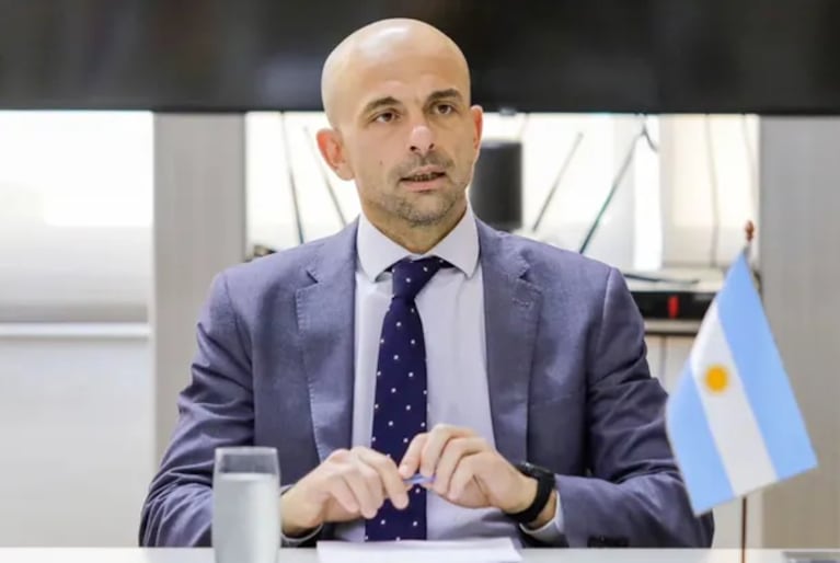 El Gobierno echó al schiarettista Franco Mogetta de la Secretaría de Transporte