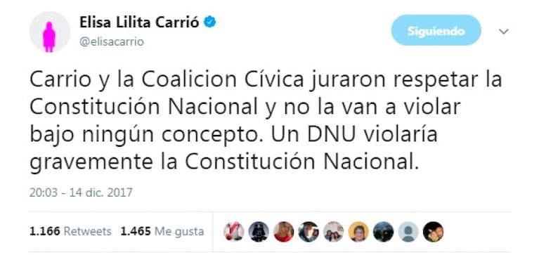 El Gobierno insistirá en el Congreso y congela el decreto