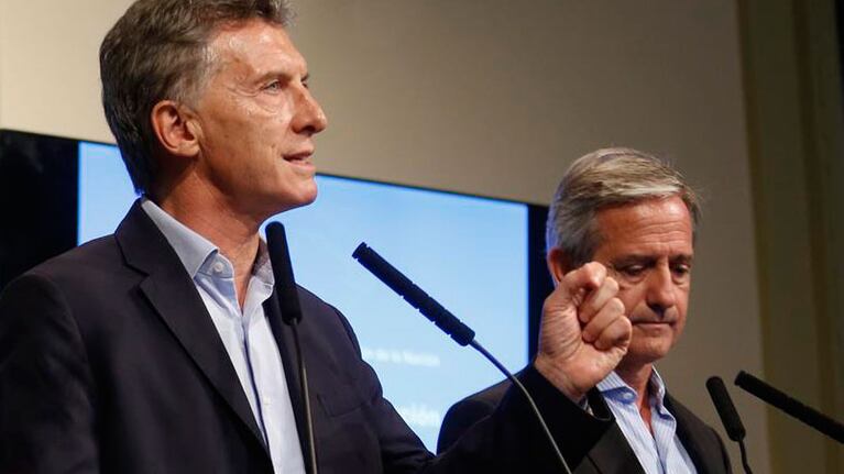 El Gobierno llegó a un acuerdo con representantes sindicalistas. Foto: La Nación.