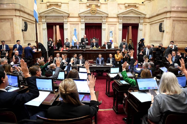 El Gobierno logró media sanción de la Ley de Propiedad Privada, pero tuvo que resignar otro capítulo