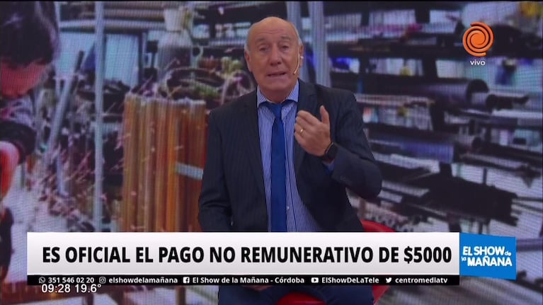 El Gobierno oficializó el bono de $5.000 para trabajadores privados