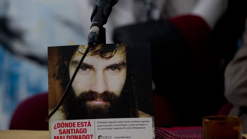 El Gobierno ofreció a la familia de Santiago Maldonado todo su apoyo.